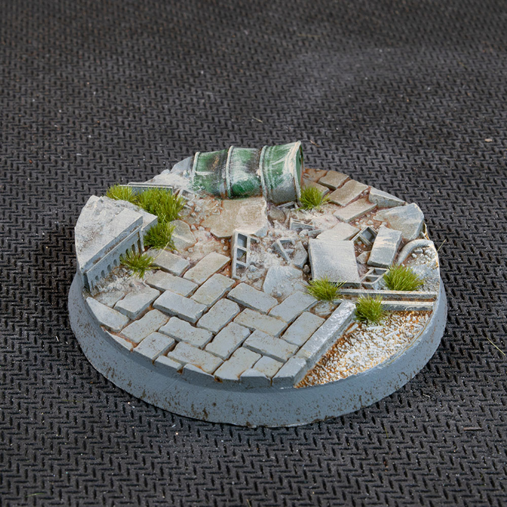 Battle Ready Bases: Urban Warfare - Round 50mm (3)