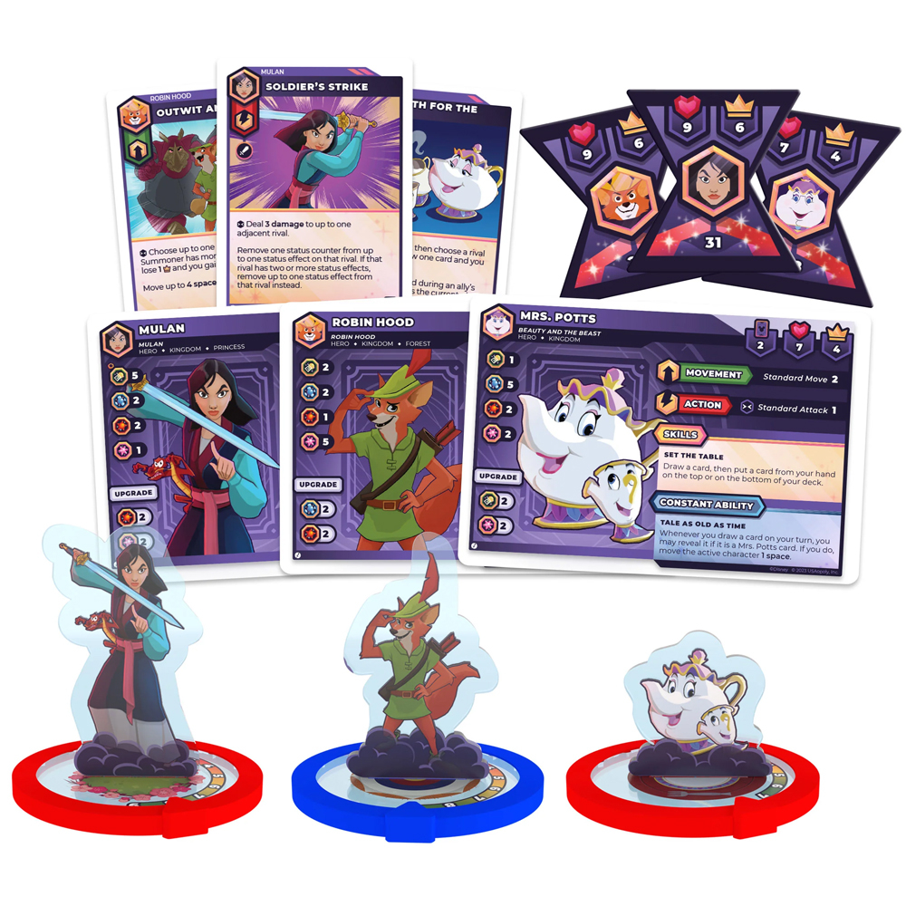 Disney Sorcerer's Arena: Epic Alliances - At the Ready Expansion
