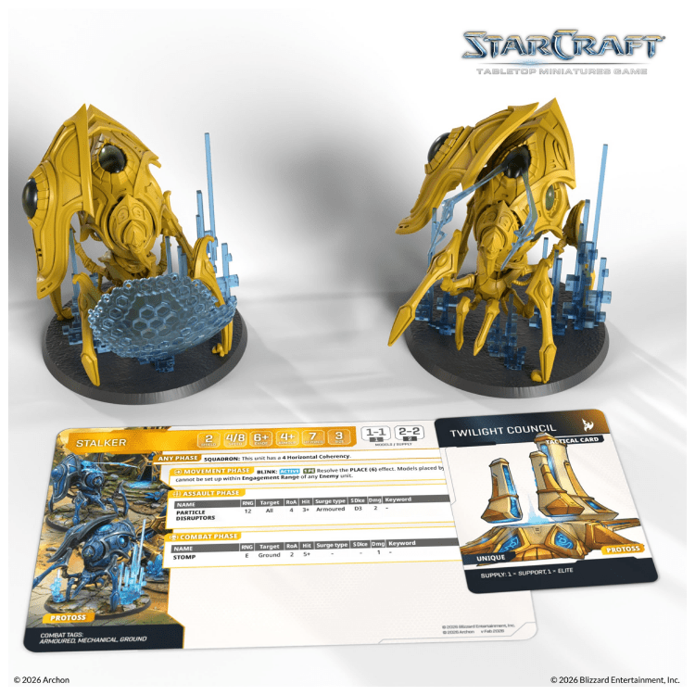 StarCraft: Protoss Expansion Set - Stalker (Preorder)