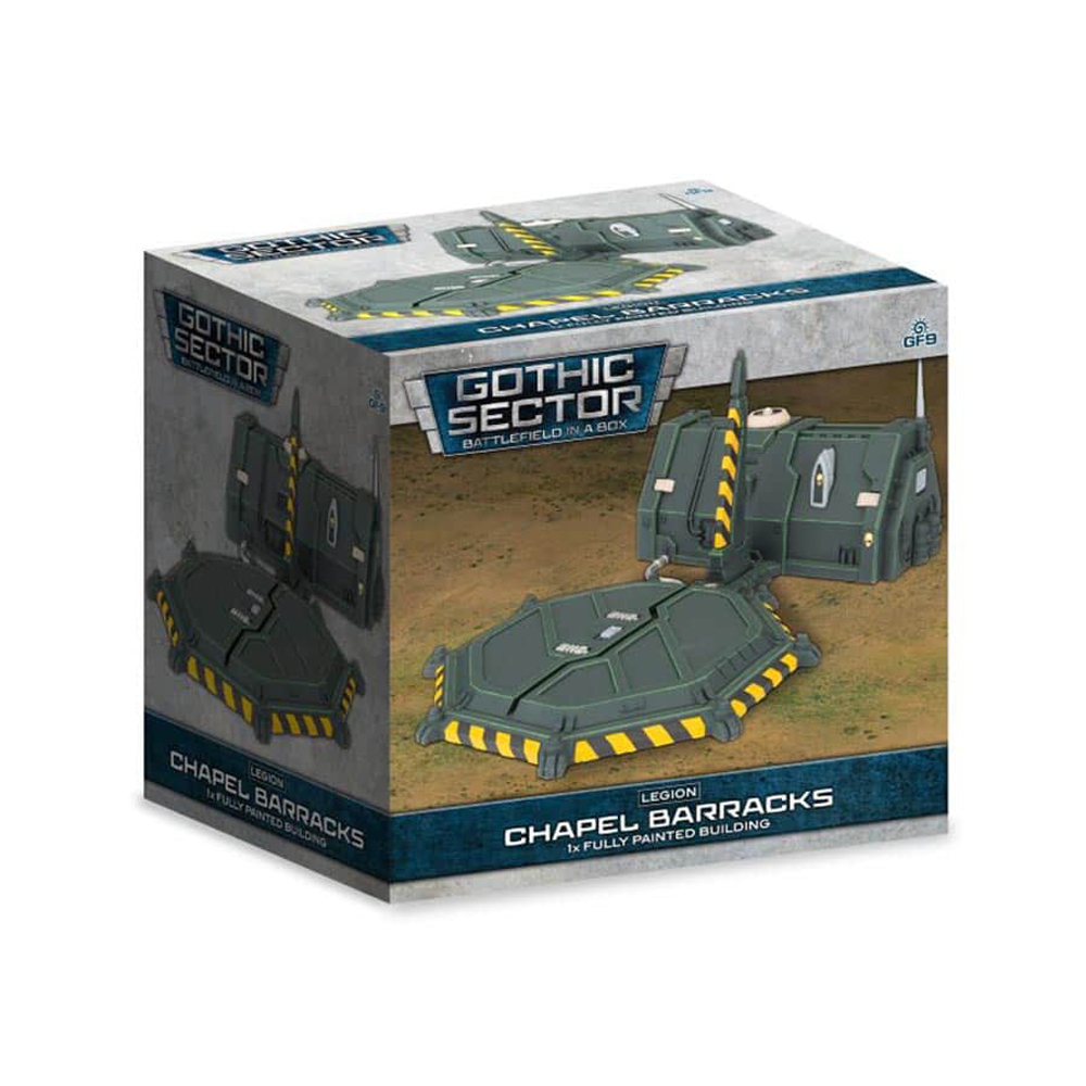 Battlefield in a Box: Gothic Sector - Legion Chapel Barracks