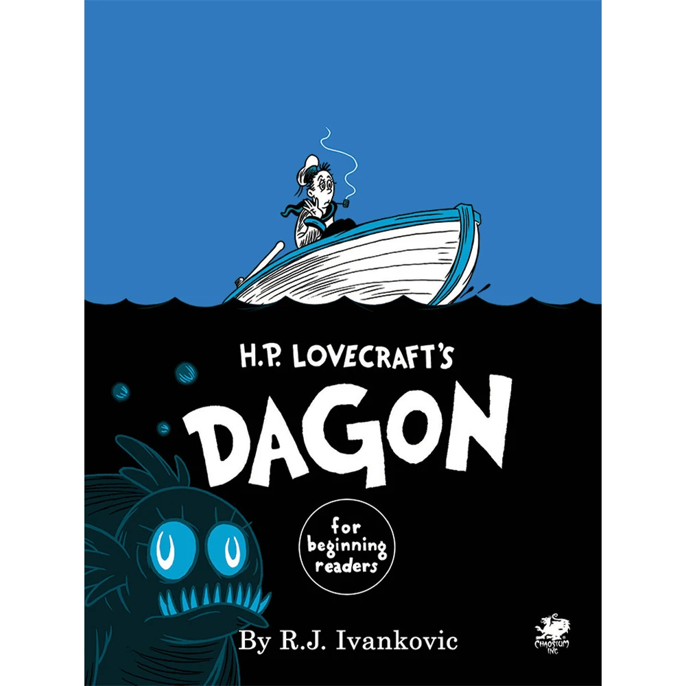 H.P. Lovecraft's Dagon for Beginning Readers (MR) (New Arrival)