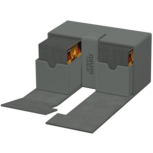 Twin Flip'n'Tray 200+ Monocolor: Grey