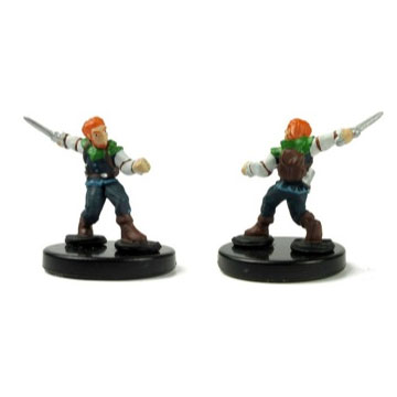 Heroes & Monsters #22 Gnome Fighter (U)