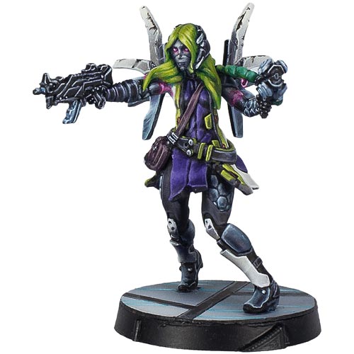 Infinity: O-12/ALEPH - Parvati, Circle League Star