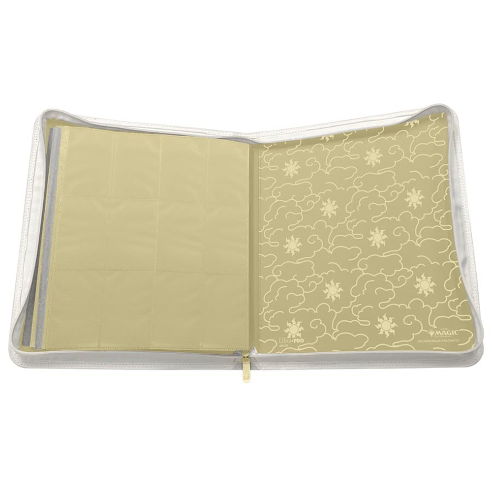 MtG 12-Pocket Zip PRO-Binder: Mana 8 - Plains