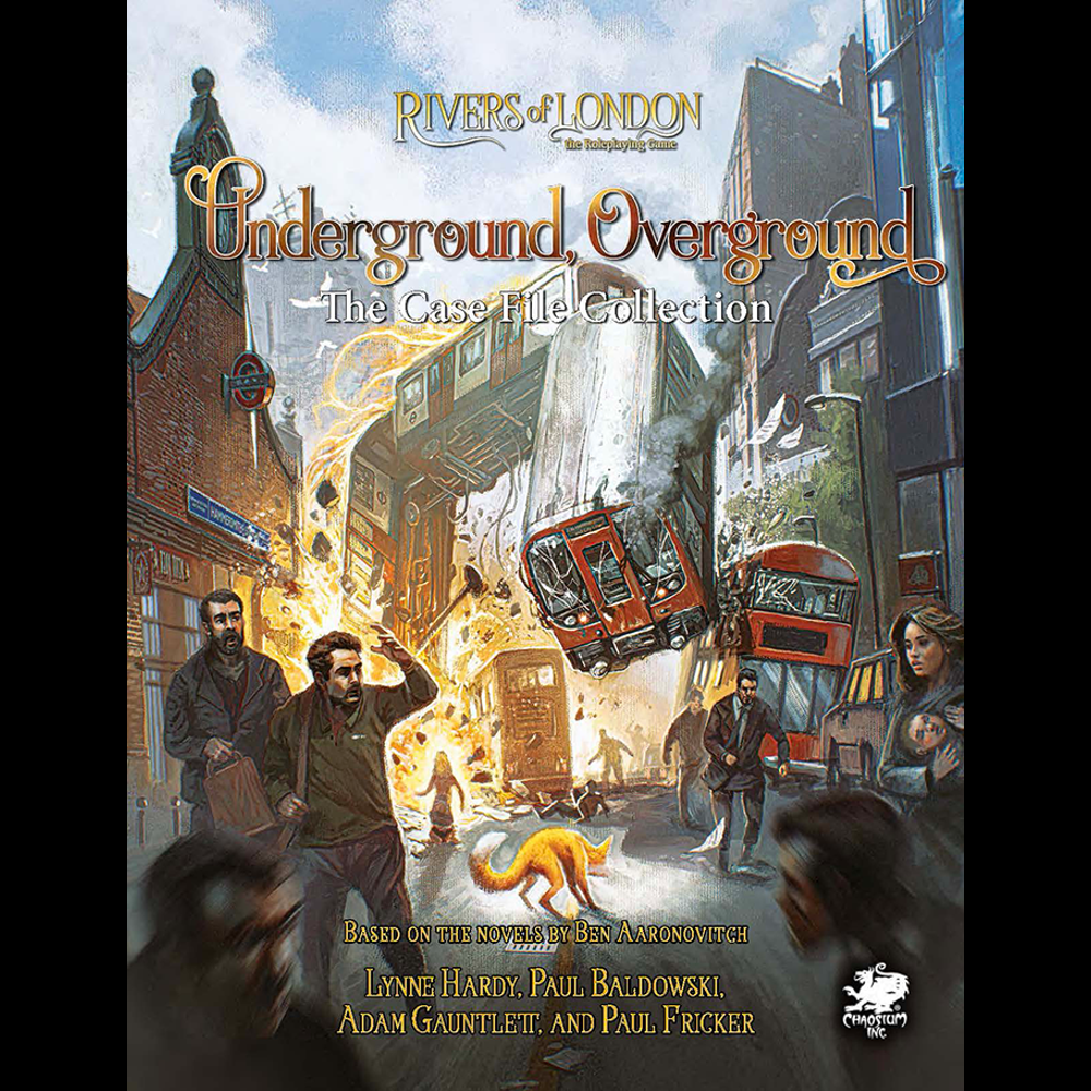 Rivers of London RPG: Overground, Underground - The Case File Collection (New Arrival)