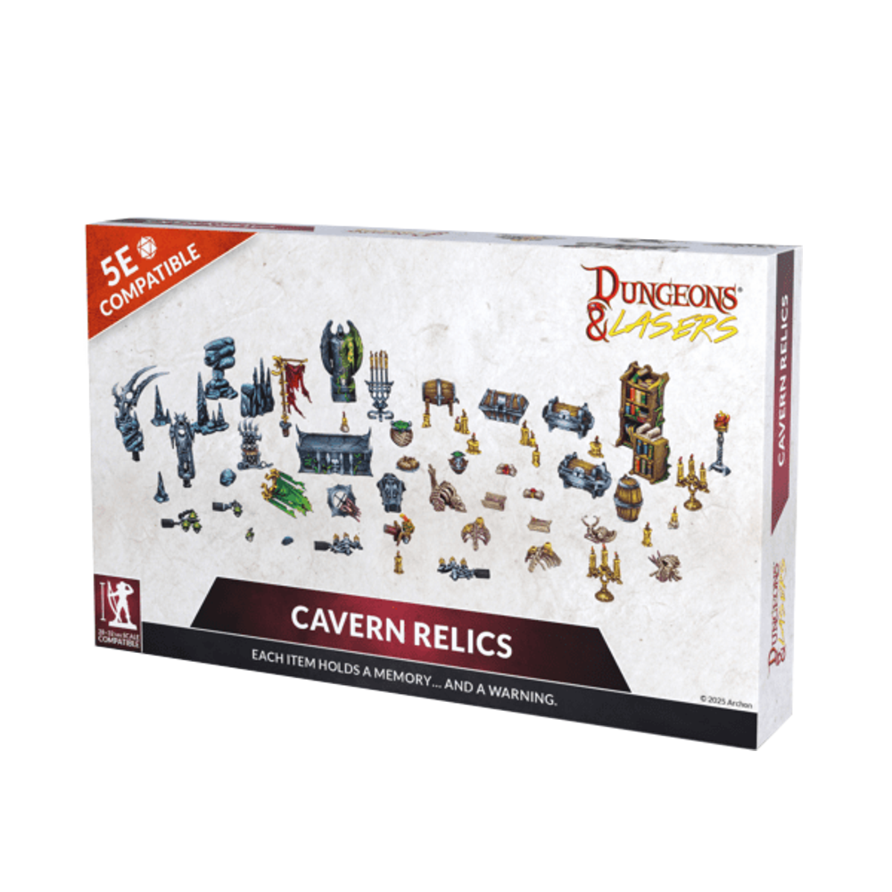 Dungeons & Lasers: Cavern Relics