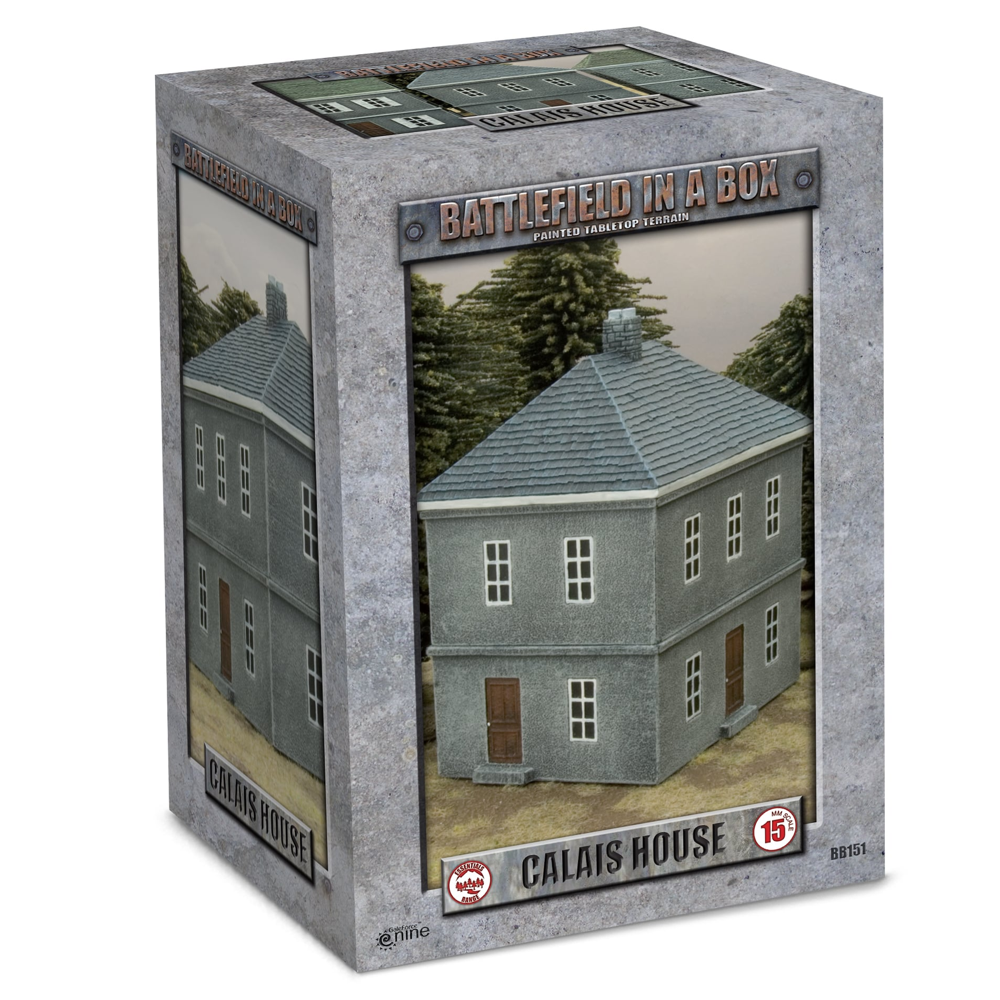 Battlefield in a Box: Calais House