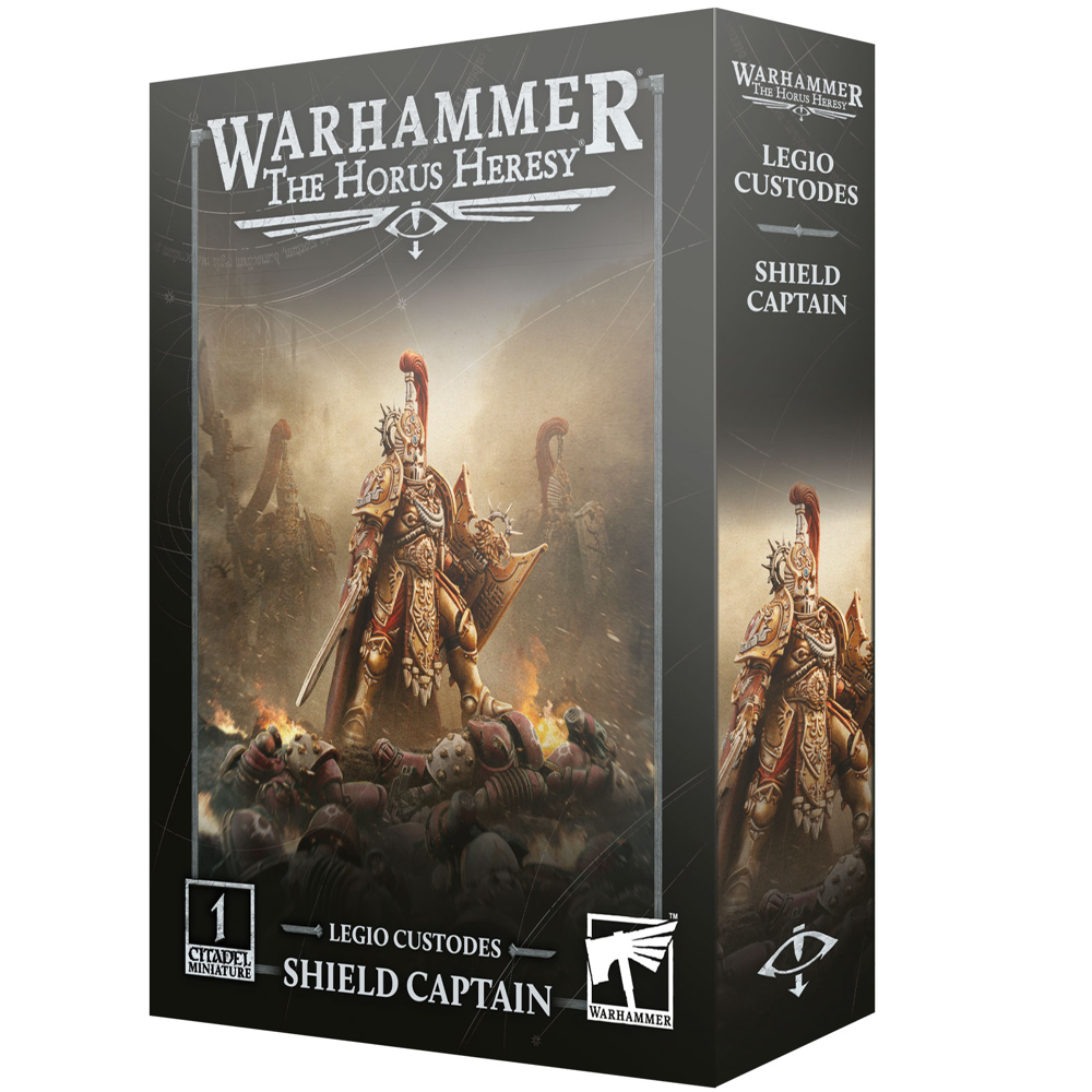 Warhammer Horus Heresy: Legio Custodes - Shield Captain