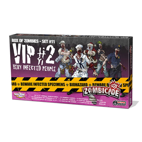 Zombicide: Box of Zombies #11 - VIP #2 Very Infected People Expansion