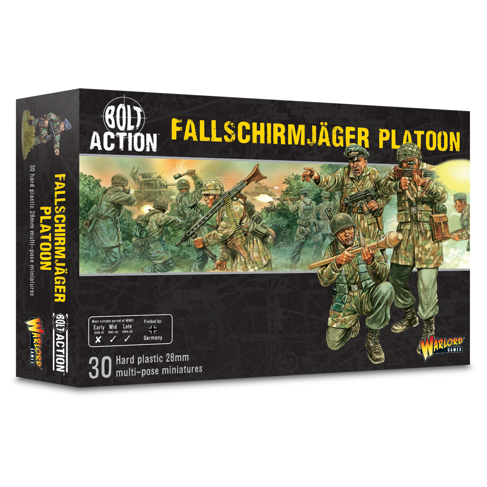 Bolt Action: Fallschirmjager Platoon
