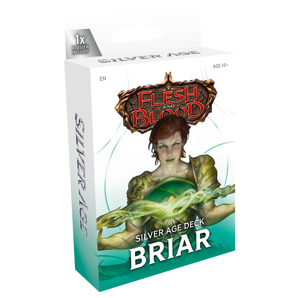 Flesh & Blood TCG: Silver Age Chapter 3 Deck - Briar (Elemental Runeblade)