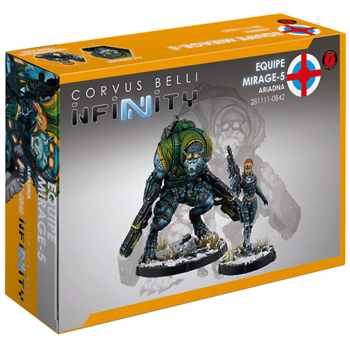 Infinity: Ariadna - Equipe Mirage-5