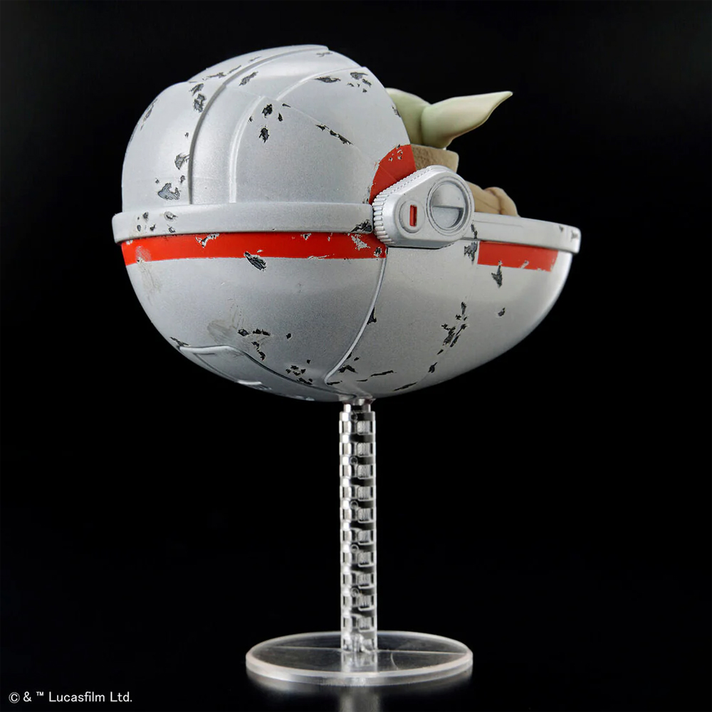 Star Wars Model Kit 1/4 & 1/12: The Mandalorian - Grogu (Last Chance)