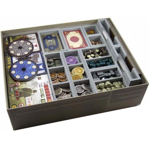 Box Insert: Scythe & Invaders from Afar Expansion