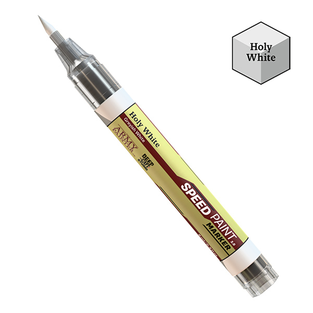 Speedpaint Marker: Holy White