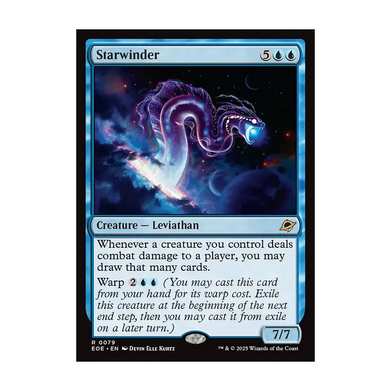 Starwinder - Edge of Eternities (Near Mint)