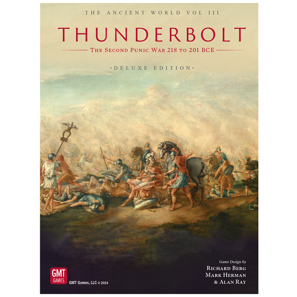 Thunderbolt: The Second Punic War 218-201 BCE (Deluxe Edition) (New Arrival)