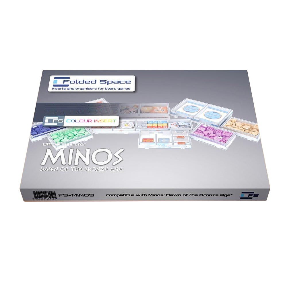 Box Insert Color: Minos Dawn of the Bronze Age