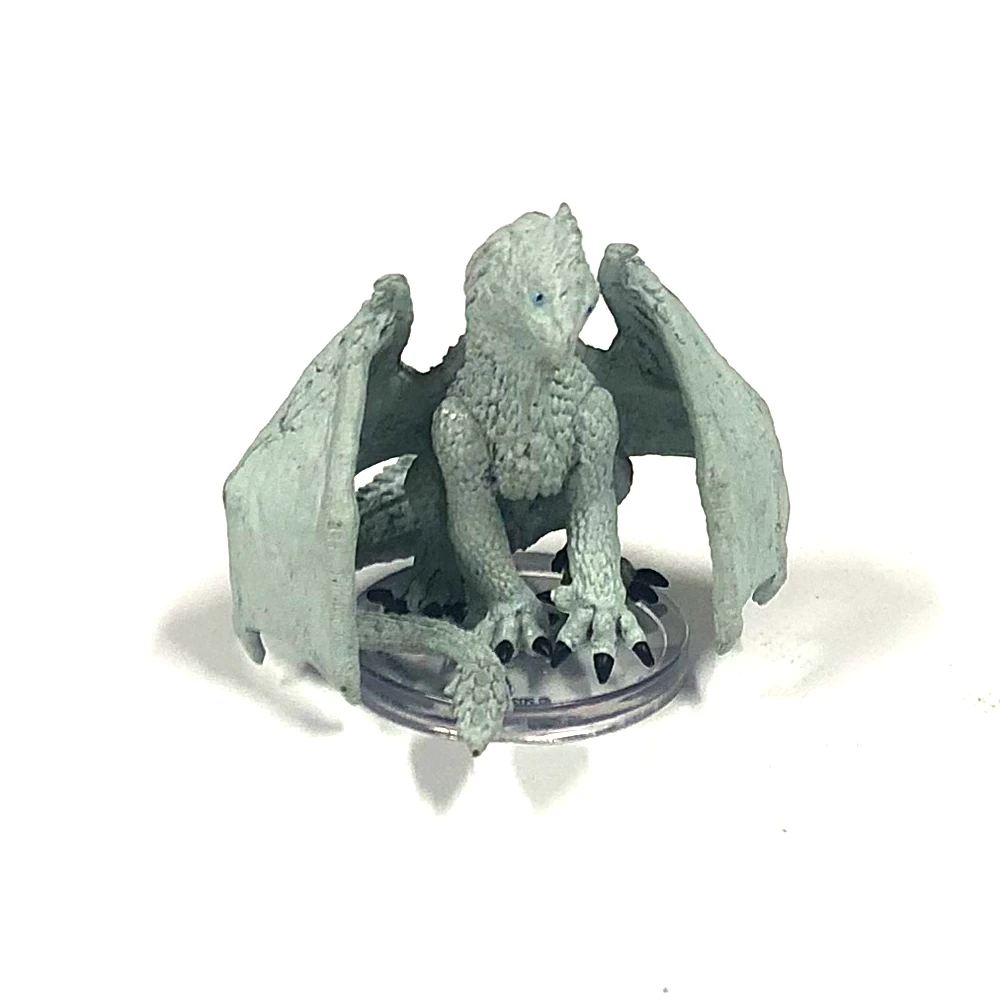 Monster Manual Collection 2 #39 White Dragon Wyrmling (R)