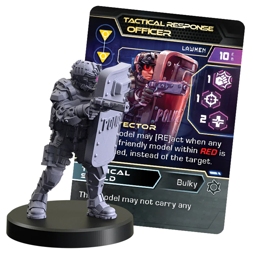 Cyberpunk Red Combat Zone: Lawmen - Starter Gang