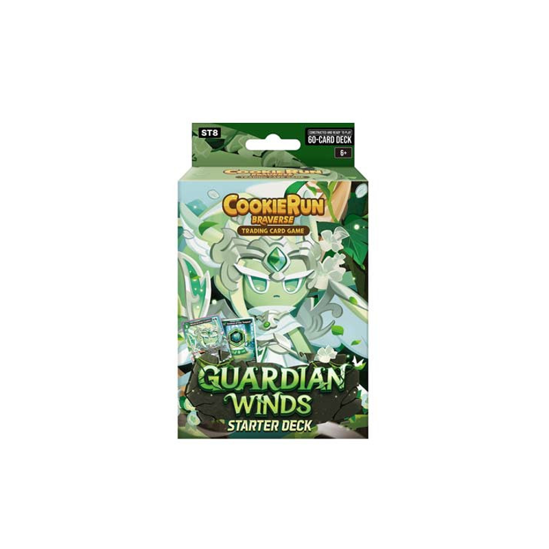 CookieRun TCG: Legendary Cookie Starter Deck - Guardian Winds
