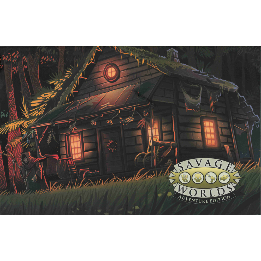 Holler RPG: An Appalachian Apocalypse - Gamemasters Screen & Adventure (Clearance)