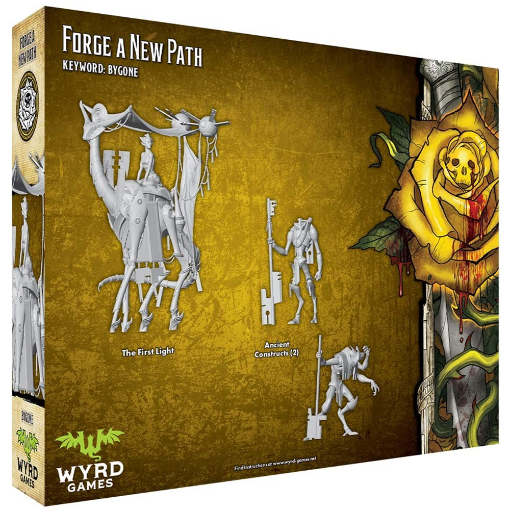 Malifaux 3E: Outcasts - Forge a New Path