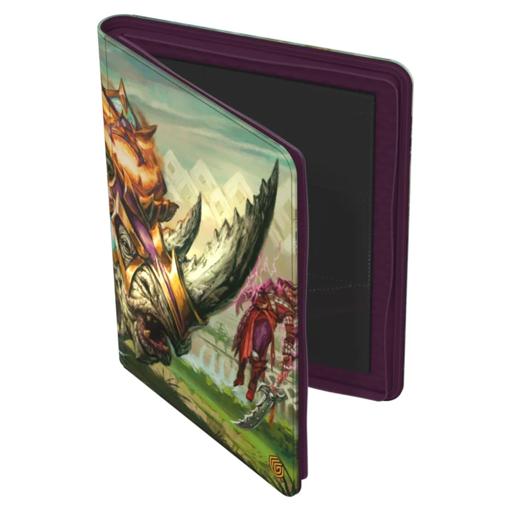 MtG Zipfolio 360: Tarkir Dragonstorm: Skirmish Rhino