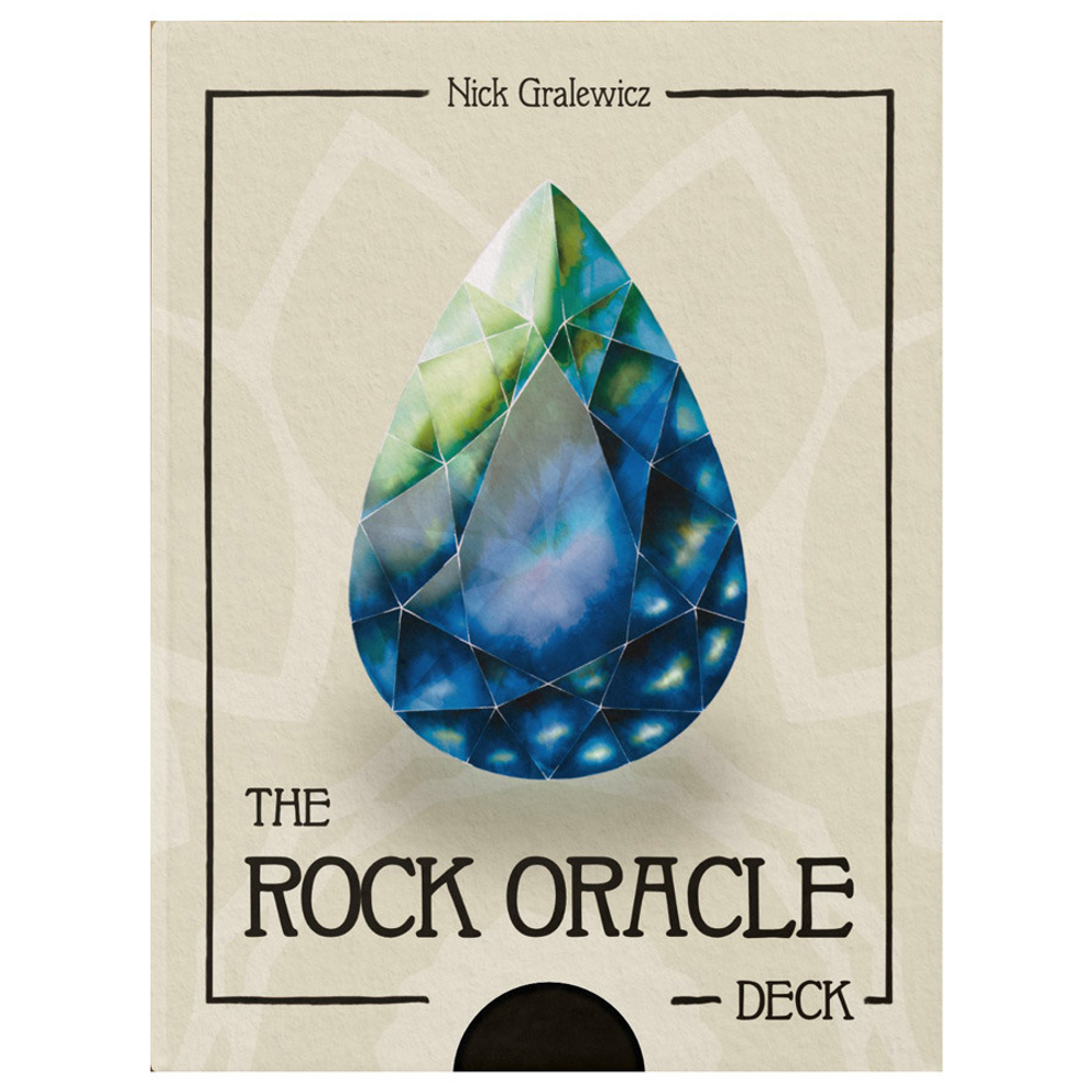 The Rock Oracle Deck (New Arrival)