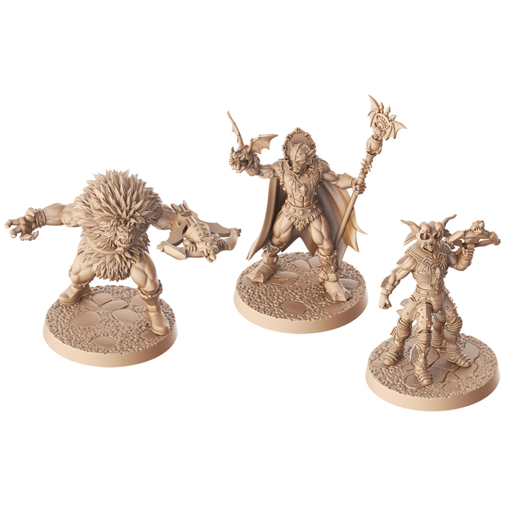Masters of the Universe: The Board Game - The Evil Horde Expansion