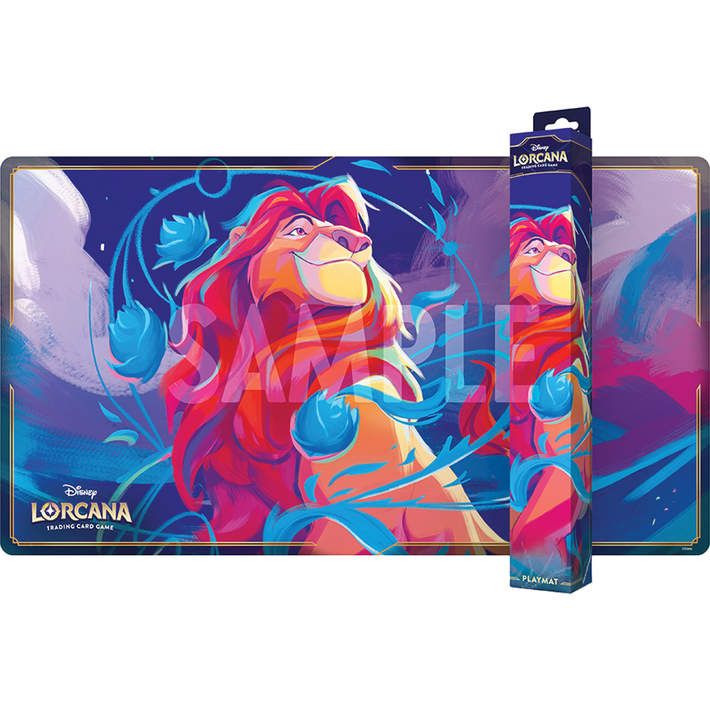 Lorcana Playmat: Fabled - Mufasa