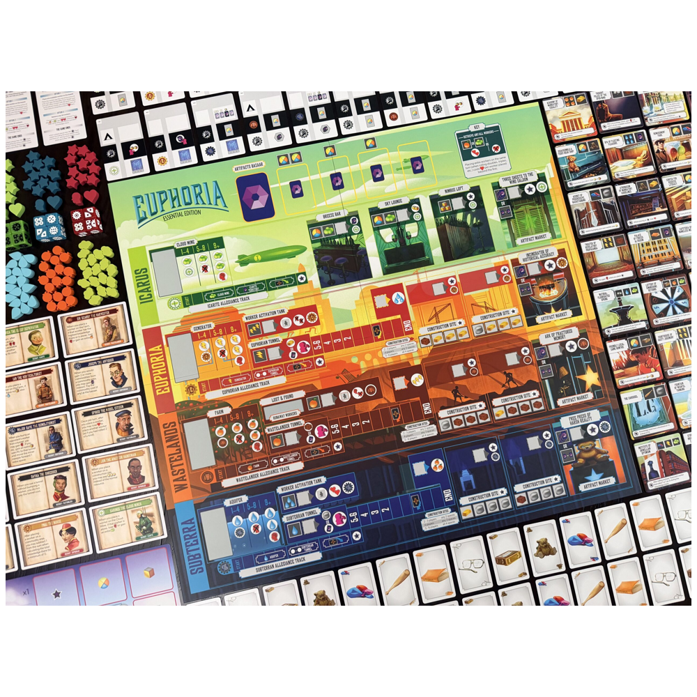 Euphoria: Essential Edition