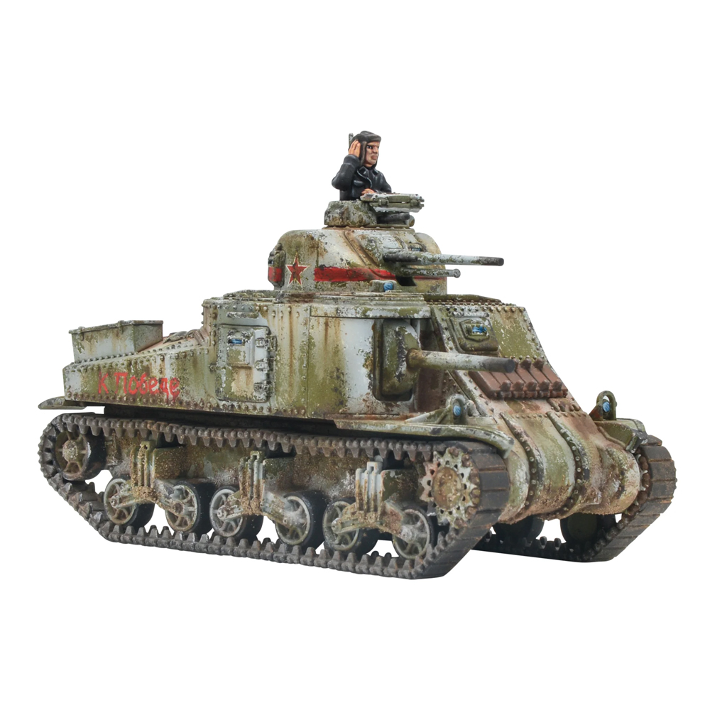 Bolt Action: M3 Lee Tank