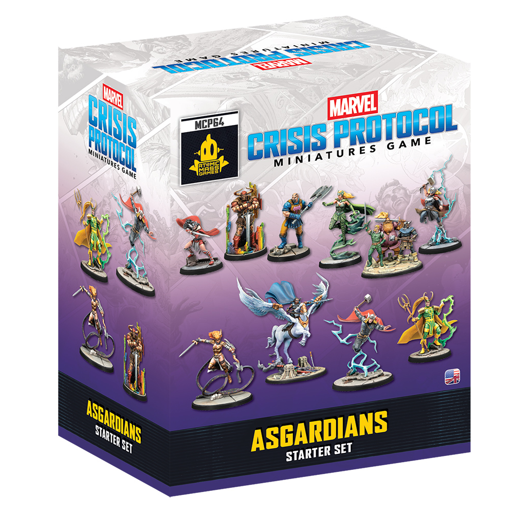 Marvel Crisis Protocol: Asgardians Starter Set (New Arrival)