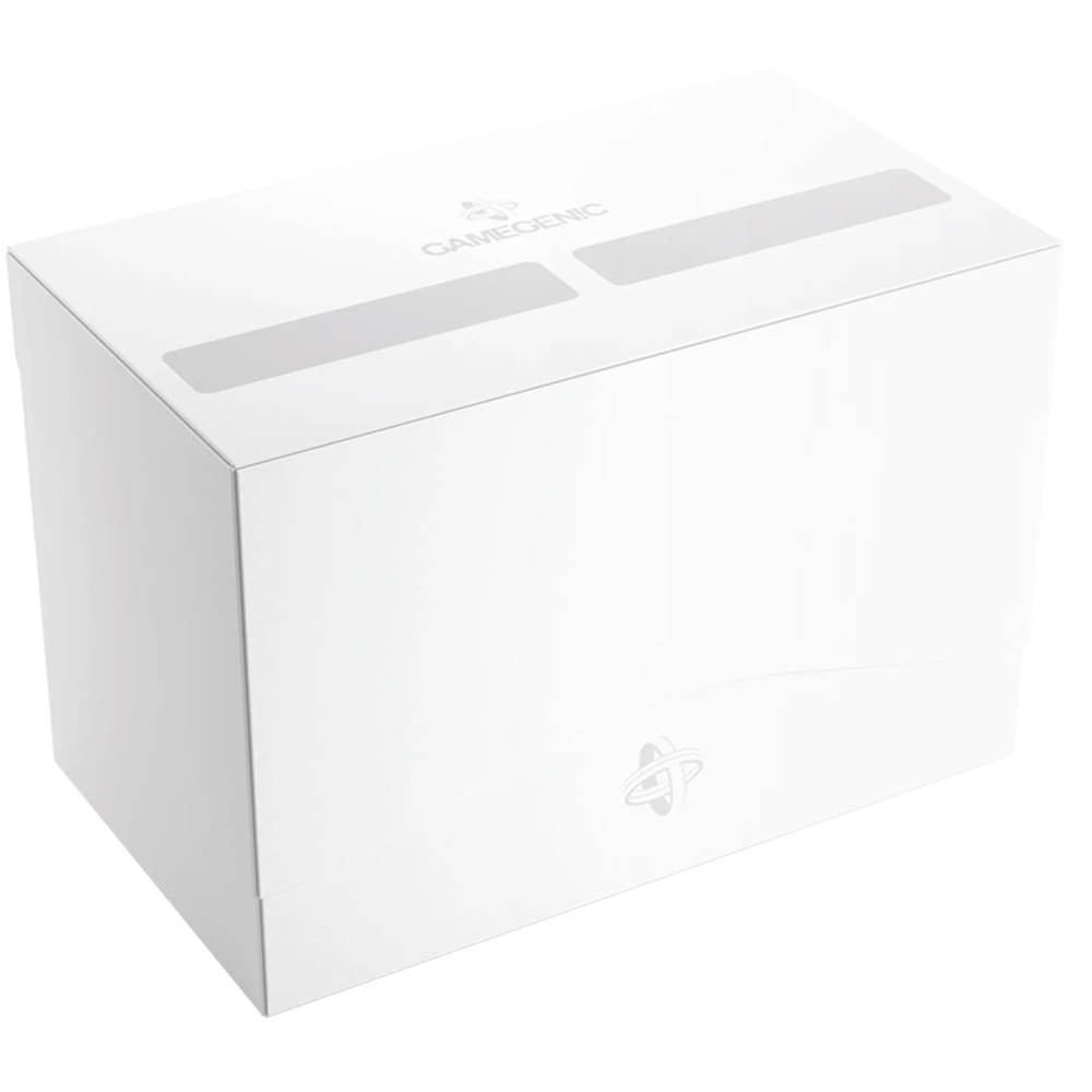 Double Deck Holder 200+ XL: White
