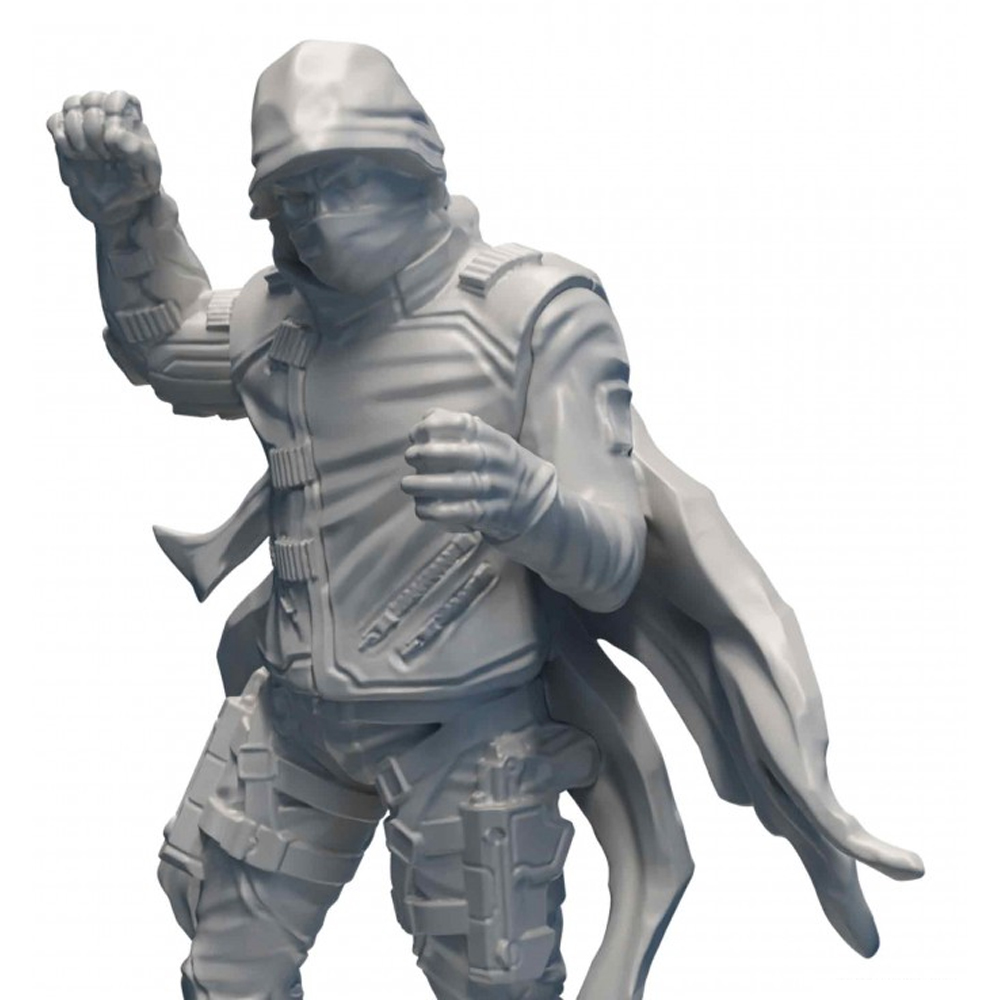Starfinder Masterclass Miniatures: Human Thief