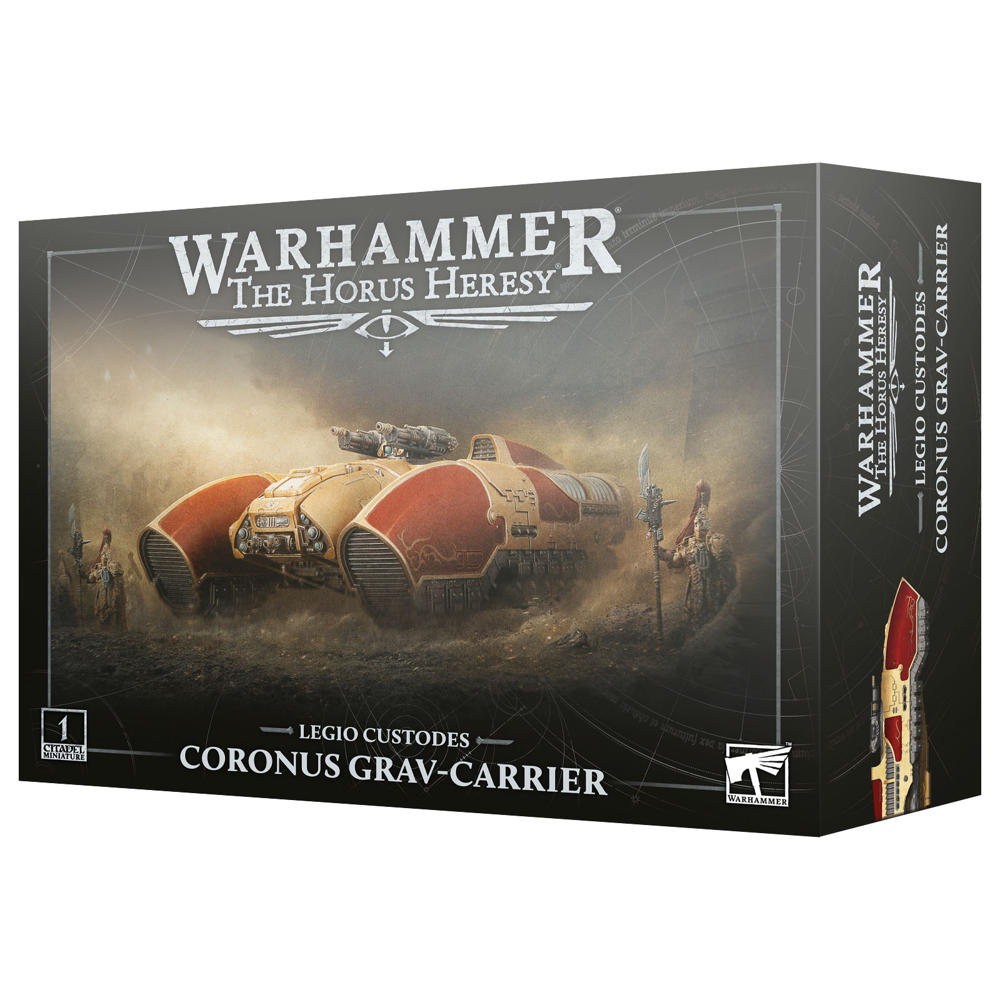 Warhammer Horus Heresy: Legio Custodes - Coronus Grav-Carrier