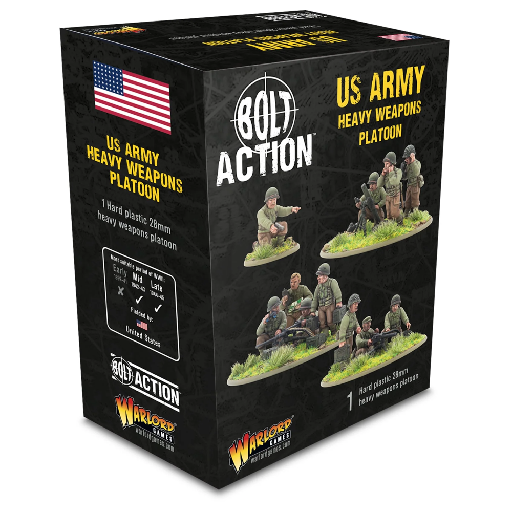 Bolt Action: US Heavy Weapons Platoon (New Arrival)