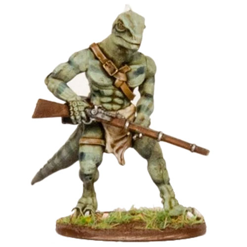 Classic Fantasy: Lizardmen