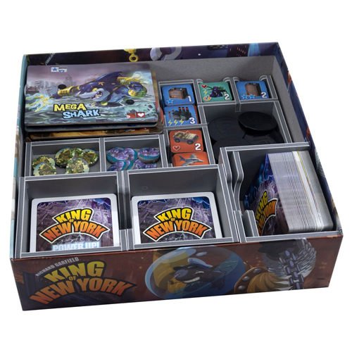 Box Insert: King of Tokyo or King of New York & Expansions