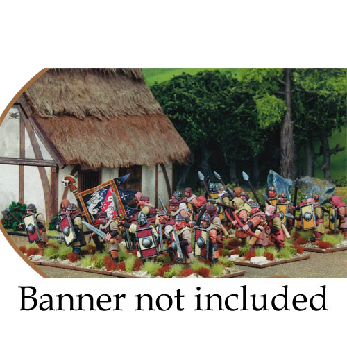Oathmark Miniatures: Human Infantry