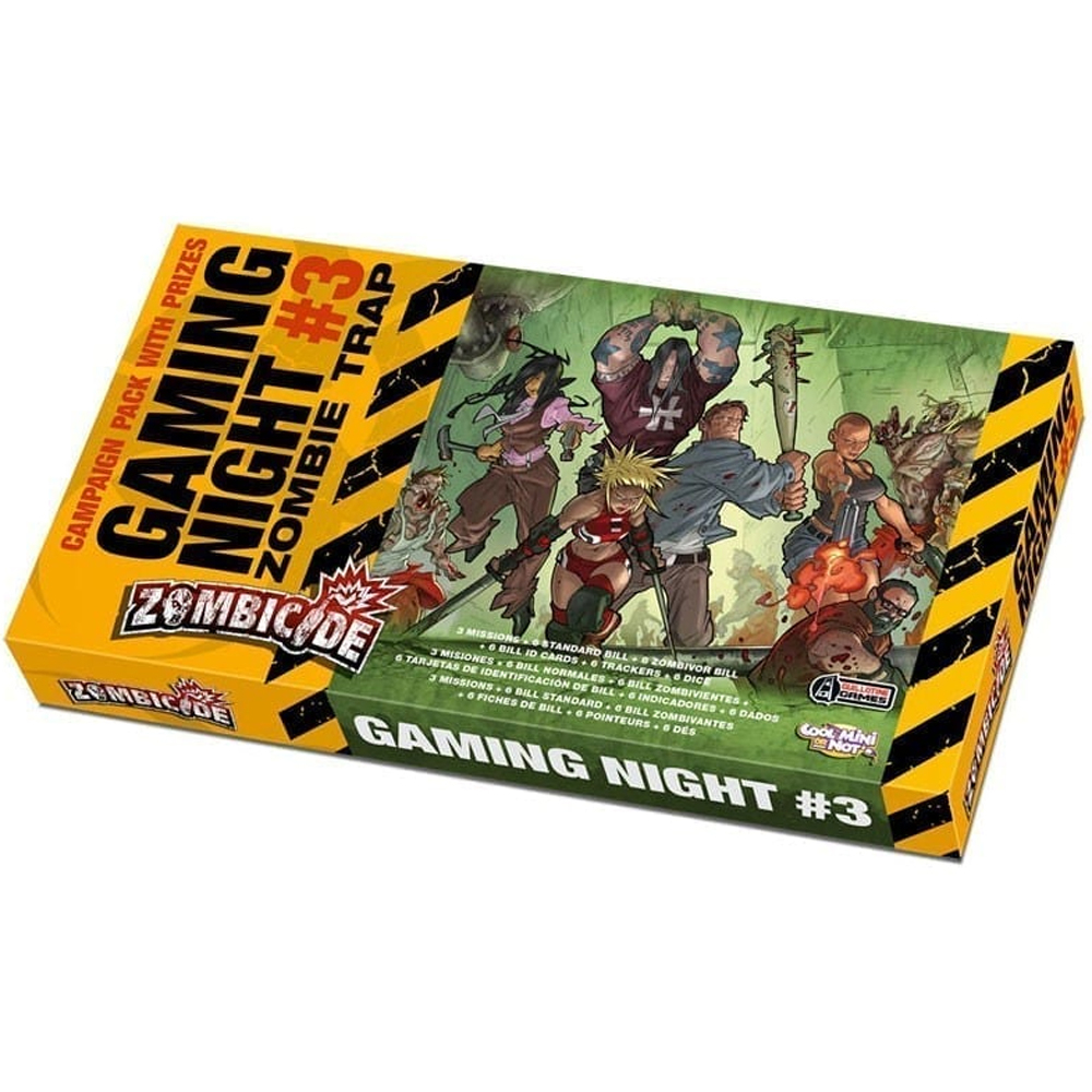 Zombicide: Gaming Night #3 - Zombie Trap