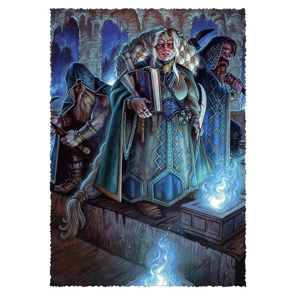 Warlord: Saga of the Storm Sleeves: Into the Accordlands - Dwarven Forges (100)