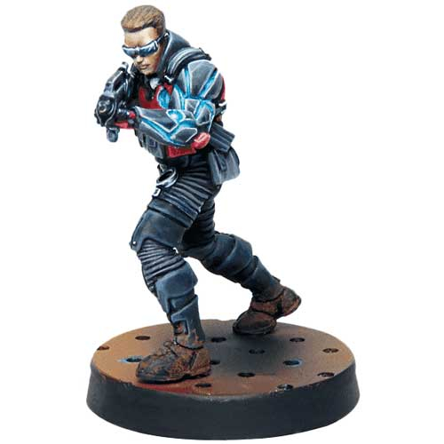 Infinity: Nomads - Tunguska Jurisdictional Command (Nomads Sectorial Starter Box) (6)