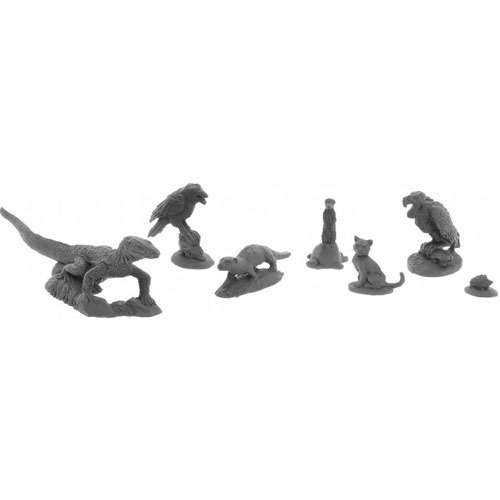 Bones: Familiar Pack #3