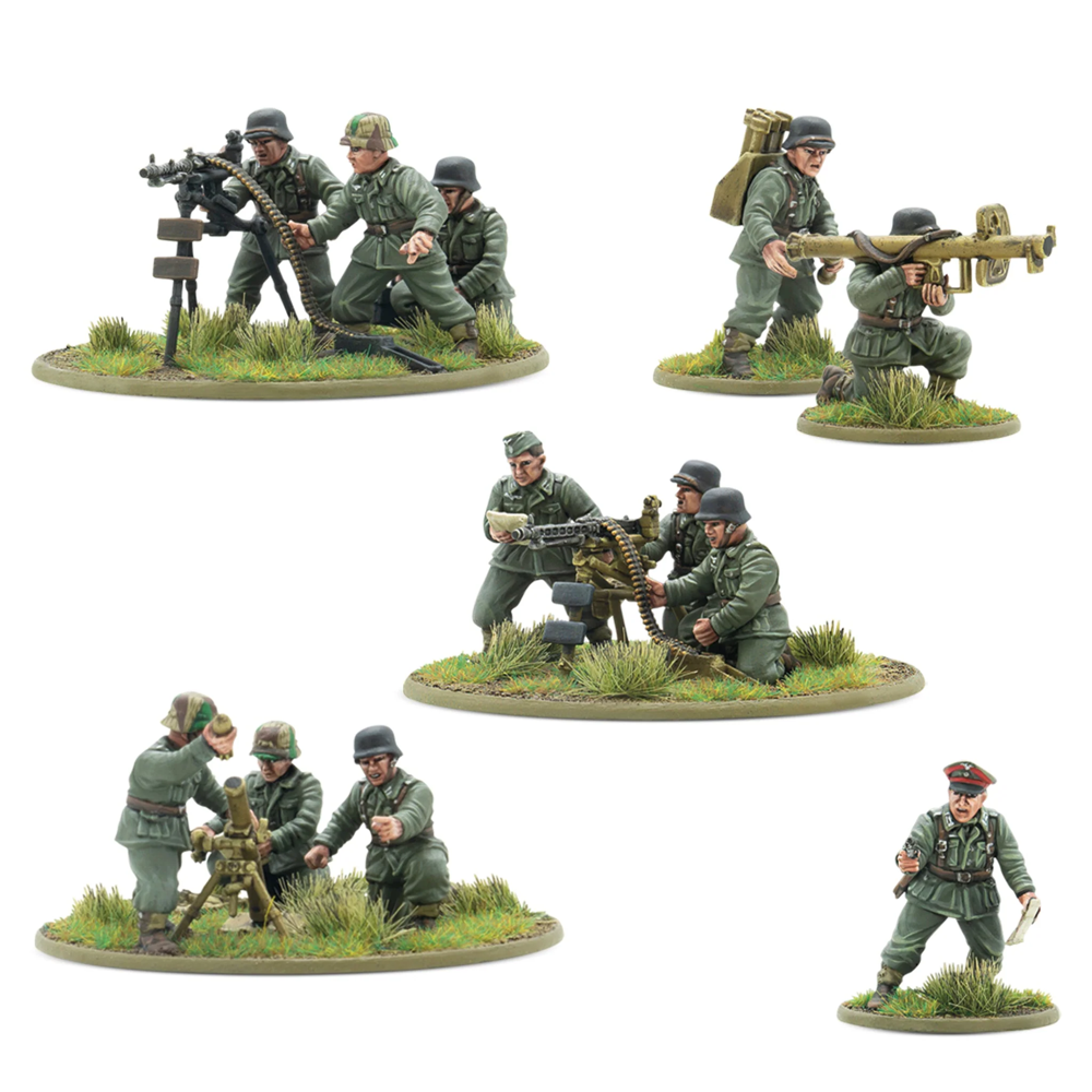 Bolt Action: German Heer Heavy Weapons Platoon