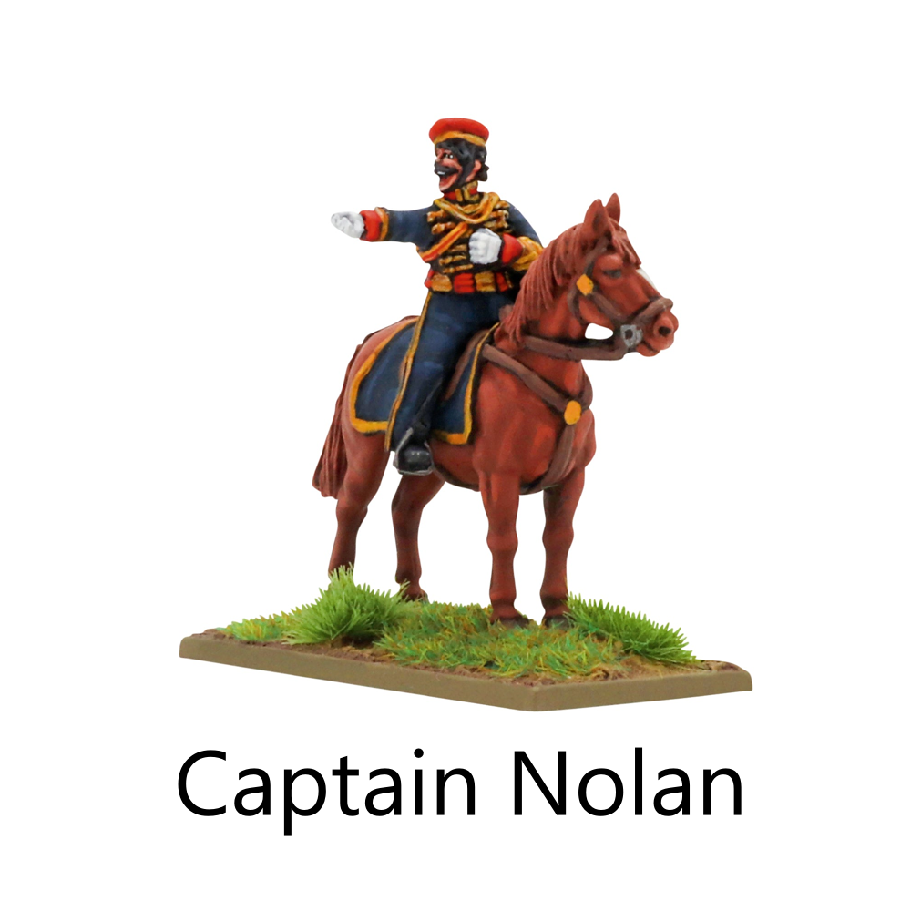 Black Powder: Crimean War - British Generals & Officers