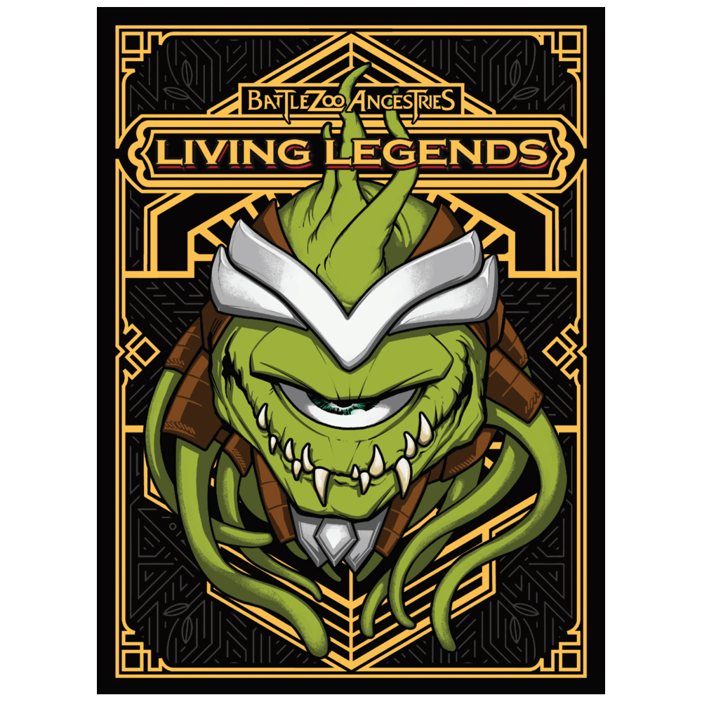 Battlezoo Ancestries: Living Legends, Limited Edition (D&D 5E Compatible)