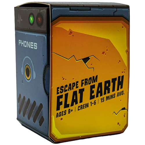 Escape From Flat Earth (Clearance)